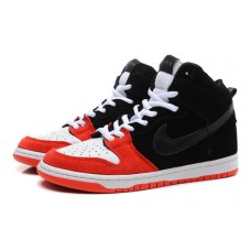 Nike Dunk Hight Pro Sb черный с красным/белым